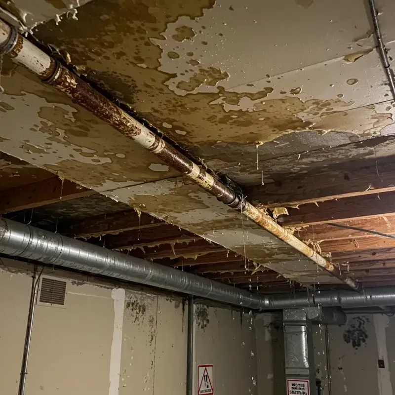 Ceiling Water Damage Repair in Brisbane, CA